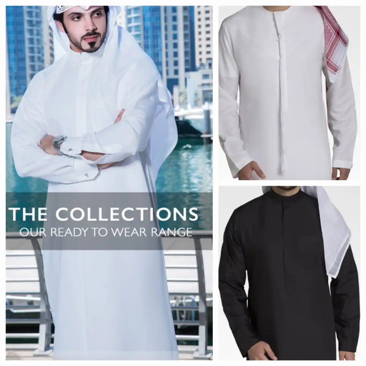 Groothandel Jubbah Islamic Kleding Saudi Arabische Daffah Thobe Voor Moslim Mannen