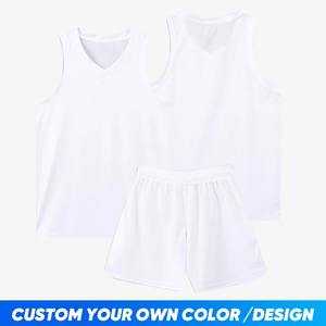 Uniformes de Baloncesto Sublimados de Moda, Uniformes de Equipo Impresos en 3D al por Mayor, Camisetas de Baloncesto Transpirables de Secado Rápido - Product Image 2