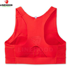 Nuevo Sujetador deportivo de mujer de tamaño personalizado, ropa de gimnasio cómoda en diferentes colores transpirables, ¡ahora en stock! - Product Image 2
