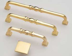 Herrajes para muebles Fancy New Gabinete Manijas Decoración Gabinete de cocina Manijas DE METAL DE LA India - Product Image 4