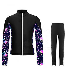 Ropa Deportiva, Traje de Calentamiento Ligero para Prácticas, Entrenamiento y Preparación para Actuaciones - Product Image 1