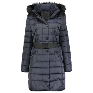 Parka para Mujer con Diseño de Capucha y Relleno Aislante, Diseñada para un Uso Cómodo y Elegante en Clima Frío - Product Image 1