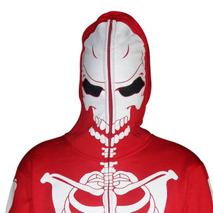 Sudadera con capucha de Material transpirable para hombre, ropa informal de alta calidad con cremallera completa, talla grande para adulto, 100% - Product Image 2