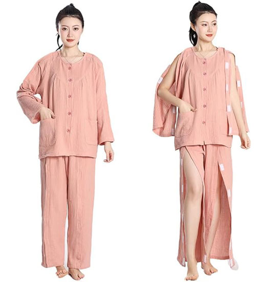 prótesis pantalones para hombres ancianos