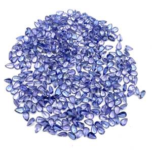 Natural Tanzanite Pear Cut Loose Gemstone Lot 3 CT Tanzanite Faceted New Gemstone for Jewelry <b>Crafts</b> Tanzanite Stunning Gemstone - Product Image 4