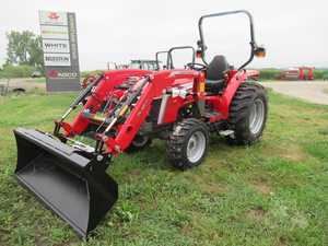 Tractor de Ruedas Massey Ferguson 1M.40 de 210 CV, Usado, 2025 - Product Image 2