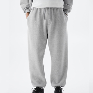 Conjunto Deportivo de Pantalones Deportivos y Sudadera con Capucha para Hombre, Personalizado, Grueso, con Cordón, Ropa Deportiva Transpirable de Invierno con Logotipo OEM - Product Image 4