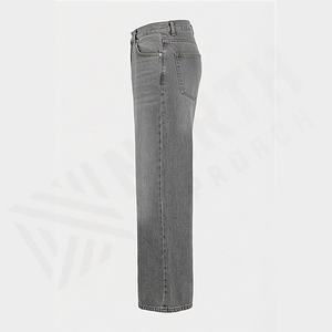 Jeans slim fit pour homme de haute qualité, denim extensible, style confortable, pantalon évasé, vêtements de rue, mode, couleur personnalisée - Product Image 3