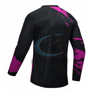 Jersey de Motocross de Invierno Transpirable de Alto Rendimiento con Corte Moderno y Manga Larga para Pista - Product Image 4