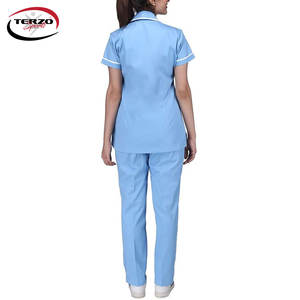 Hospital Scrubs Hombres Hospital Personal Uniforme Mejor Precio Personal Médico Hombres Personal Uniforme Para Unisex - Product Image 2