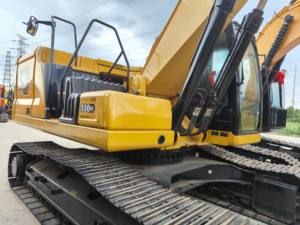 Gran oferta, excavadora sobre orugas Caterpillar 330GC usada en los EE. UU., componentes básicos incluidos, bomba de engranajes de caja de cambios de Motor - Product Image 5