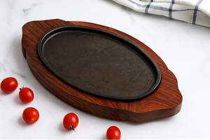 Plato Ovalado de Madera para Brownies y Bandeja para Servir, Fabricante Ecológico |   Platos de Madera de Grado Alimenticio, Suministro al por Mayor - Product Image 2