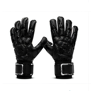 Gants de gardien de but en latex longue durée pour l'extérieur, durables, pour football/soccer, vente en gros, fabricant OEM, adhérence renforcée - Product Image 2