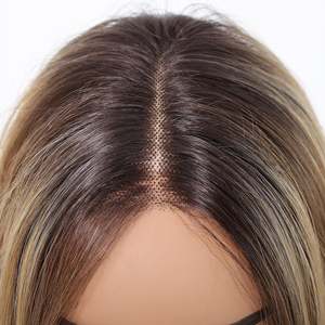 Pelucas de Cabello Humano con Frente de Encaje HD 13x4 Pre-Arrancadas DWY, Ondas Suaves, para Mujer, Rubio Natural, Largo, 180 de Densidad - Product Image 4