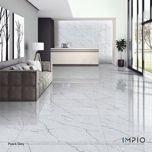 Carreaux en porcelaine imprimés numériquement 600*600mm antidérapants de style marocain pour projets de sol de cuisine en Inde - Product Image 5