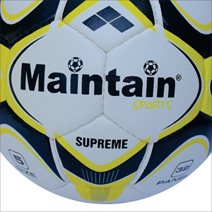 Ballon de sport personnalisé de haute qualité au toucher doux avec logo brodé à la main MS-SB-AR-3322 – Vente en gros à prix promotionnel - Product Image 3