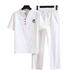 Moisture Wicking Stretch Men Summer Tracksuits Featuring Ergonomic Seams Comfortable Outing Wears For Daily Wears - Product Image 1