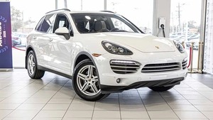 Clean 2010 Po-rsche Ca-yenne S MY 11 SUV Automático Tiptronic con Luz Interior Eléctrica Dirección Izquierda Gas Combustible Listo para Enviar - Product Image 3