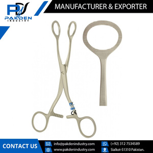 Kẹp Giữ Khối U Phẫu Thuật Bằng Thép Không Gỉ Đức Có Thể Tái Sử Dụng/Kẹp Giữ Khối U Collin Giá Hợp Lý - Product Image 3