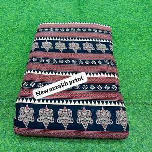 ผ้าคลุมพิมพ์ลายผ้าบาติกน้ำหนักเบาผ้ายืดและใส่สบายสำหรับเด็กผู้ชาย - Product Image 6