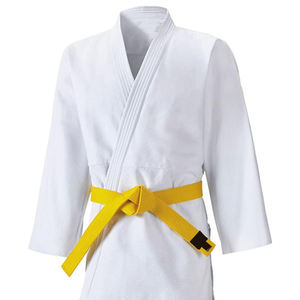 Fabricantes de venta directa de cáñamo personalizado transpirable 100% telas de tela de algodón para Judo Gi Bjj Kimono - Product Image 3