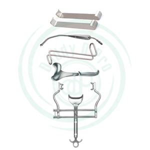 Recién llegado, juego de instrumentos básicos para cesárea y Cirugía de cesárea, 59 piezas, de acero inoxidable para Hospital, Daddy D Pro, CE, aprobado por ISO - Product Image 3