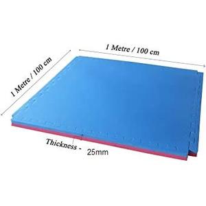 Alfombrilla entrelazada EVA de alta calidad, precio barato, el mejor proveedor para la configuración del suelo de entrenamiento de gimnasia, uso de Fitness - Product Image 5