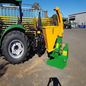 Gran oferta, astilladora de rama móvil con engranaje de motor diésel usada/Nueva Casa/construcción/astilladora de madera de chatarra agrícola 7 t/h-8 t/h de capacidad 1 año - Product Image 2