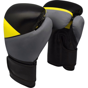 Gants de boxe en cuir de vache véritable de haute qualité avec logo personnalisable et design respirant pour l'entraînement en extérieur, tailles S-3XL - Product Image 3