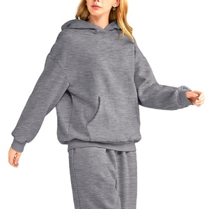 Vente en gros Nouvelle arrivée Sweats à capuche surdimensionnés pour femmes Meilleure vente confortable pour l'extérieur Sweats à capuche surdimensionnés pour femmes BY BS 2026 - Product Image 2