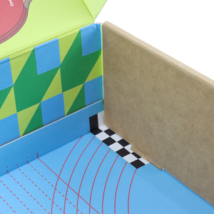 Biểu Tượng Tùy Chỉnh Các Tông Hộp Bưu Phẩm Di Động Tái Chế Sóng Hộp Vận Chuyển Độc Đáo In Bao Bì Cho Gửi Thư Tùy Chỉnh - Product Image 3