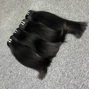 ผมต่อจากผมมนุษย์แบบตรงผมต่อแบบตรงสำหรับต่อทำจาก100% เวียดนามมีหลายสีและพื้นผิว - Product Image 2