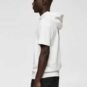 เสื้อฮู้ดผู้ชายแบบแห้งง่ายดีไซน์ยอดนิยมสีแบบกำหนดเอง - Product Image 4