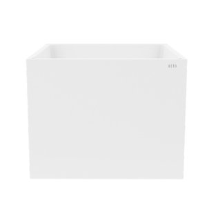 Baignoire HERA 1010, baignoire portable HDB carrée - Product Image 3