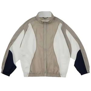 ชุดวอร์มกันลมสำหรับผู้ชายชุดเล่นกีฬาพิมพ์ลายสำหรับผู้หญิงแขนยาวเต็มตัวแบบปรับได้ตามต้องการ - Product Image 1