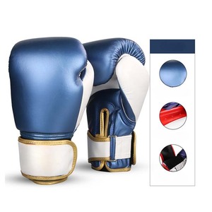 Gants de boxe professionnels épais pleine taille pour Sanda, Muay Thai, entraînement, MMA, Taekwondo, grappling, combat, personnalisables - Product Image 2