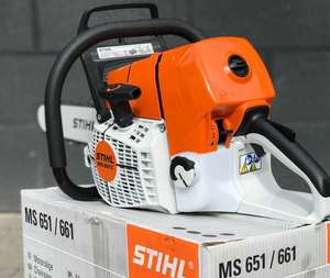 Oferta Relámpago: Motosierra STIHL MS 661 CM, MS 500i, MS 261 C-M Nueva, de Alta Eficiencia Energética, con Tecnología 2-MIX M-Tronic, Lista para Enviar - Product Image 1