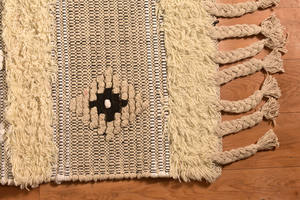 ชุดพรมปูในบ้านทำจากผ้าฝ้ายงานถักมือคุณภาพสูงสำหรับใช้ในร่ม - Product Image 3