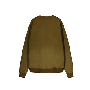 100% algodón ligero y transpirable sólido Casual Sun Faded sudadera para invierno Street Style Impresión Digital Regular Fit - Product Image 4