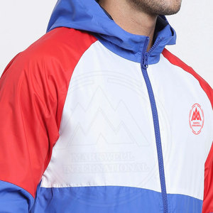 High Quality Winter Men's <b>Stand</b> Collar Waterproof Windbreaker Jacket Breathable Canvas Custom Logo Light <b>Weight</b> Wholesale Heated - Product Image 6