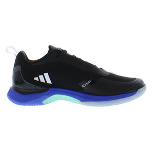 Zapatos Adidas Avacourt para Mujer, Color: Negro/Plateado Metálico/Azul Lucido, 100% Auténticos - Product Image 2