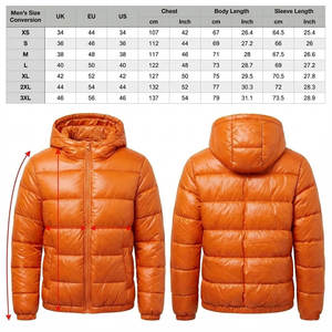 Veste d'hiver matelassée brillante pour homme, manteau en duvet d'oie à capuche, veste matelassée à bulles, logo personnalisé, usine OEM/ODM - Product Image 5