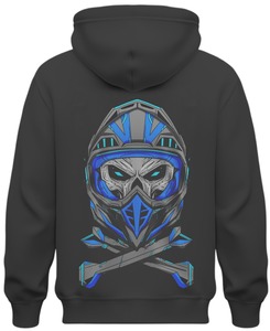 Sudadera con capucha estampada estilo streetwear |   Sudadera Unisex de Moda Invernal para Hombre y Mujer, Estilo Vintage, 100% Algodón, Transpirable - Product Image 1