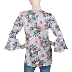 Women's Full Sleeves Top - Grey - Product Image 3