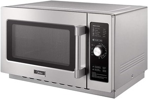Gran Oferta: Horno Microondas Comercial de Sobremesa 1034N0A con Dial, 1000W, Acero Inoxidable, 1.2 CuFt - Product Image 2