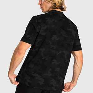 เสื้อยืดผ้าฝ้าย100% โอเวอร์ไซส์สำหรับผู้ชาย, เสื้อยืดคอกลมแขนสั้นขนาดใหญ่เสื้อลำลองสไตล์คลาสสิก - Product Image 2