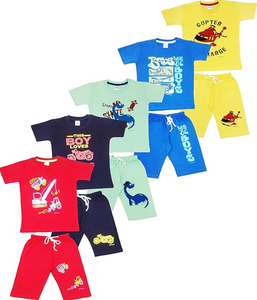 Haut 100% coton tricoté doux et léger pour hommes à manches courtes pour le confort et la durabilité - Product Image 1