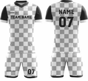 เครื่องแบบฟุตบอลของผู้ชายผ้าโพลีเอสเตอร์ระบายอากาศแห้งเร็วสำหรับผู้ใหญ่ใส่ได้ทั้งชายและหญิง2025ใหม่ออกแบบโลโก้ได้ตามต้องการ - Product Image 5