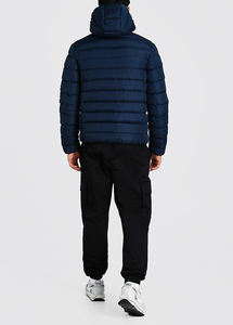 Chaqueta de Invierno Personalizada 2025 con Cuello Alto, Logotipo Frontal, Acolchado de Algodón Sensorial, Cierre de Cremallera, Alta Calidad, Envío DDP - Product Image 4