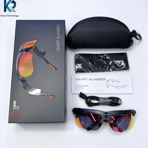 Nouvelles Lunettes Intelligentes IA E08 2026 avec Caméra 13MP, Vidéo 1080P, pour Cyclisme, Course, Ski, Traduction ENC, Légères, IP65 - Product Image 1